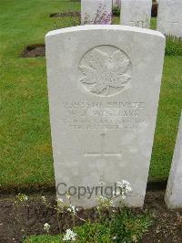 Etaples Military Cemetery - Westlake, William John